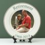 Personalised Retirement Photo Plate - 19.99 Personalised Retirement Photo Plate