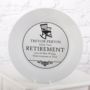 Personalised Retirement Plate - 19.99 Personalised Retirement Plate