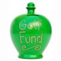 Golf Fund Personalised Terramundi Money Pot - 24.99 Golf Fund Personalised Terramundi Money Pot