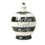 Personalised Footie Fund Terramundi Money Pot Red and White Stripe - 24.99 Personalised Footie Fund Terramundi Money Pot Red and White Stripe