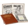 Personalised Rugby Six Nations Newspaper Book - 44.99 Personalised Rugby Six Nations Newspaper Book