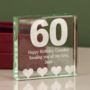 60th Birthday Keepsake - 19.99 60th Birthday Keepsake