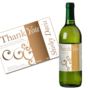 Personalised Thank You Wine Luxury Gift Box - 21.99 Personalised Thank You Wine Luxury Gift Box