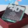 40th Birthday Keepsake - 19.99 40th Birthday Keepsake