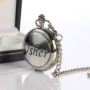 Usher Pocket Watch With Personalised Gift Box - 49.99 Usher Pocket Watch With Personalised Gift Box