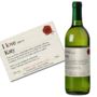 Personalised Valentine's Wine Gold Gift Carton - 16.99 Personalised Valentine's Wine Gold Gift Carton