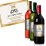 Usher Personalised Wine Gold Gift Carton - 16.99 Usher Personalised Wine Gold Gift Carton