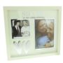Our Silver Wedding Anniversary Then and Now Photo Frame - 19.99 Our Silver Wedding Anniversary Then and Now Photo Frame