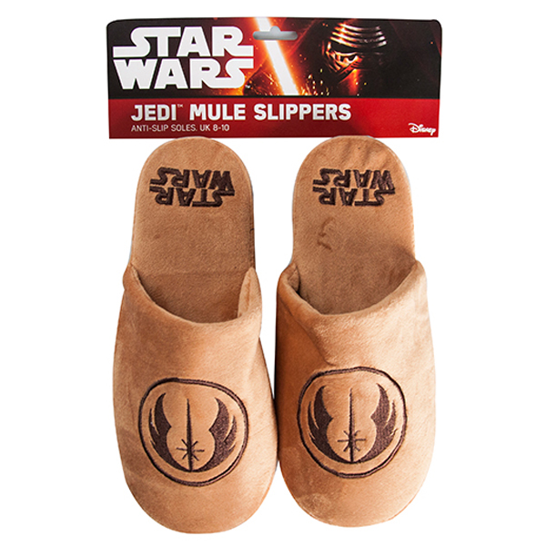 Jedi Star Wars Slippers - 9.99 Jedi Star Wars Slippers