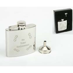 Retirement Hip Flask