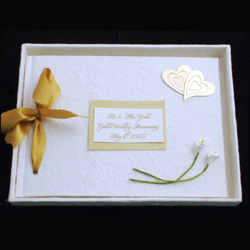 Personalised Golden Anniversary Album
