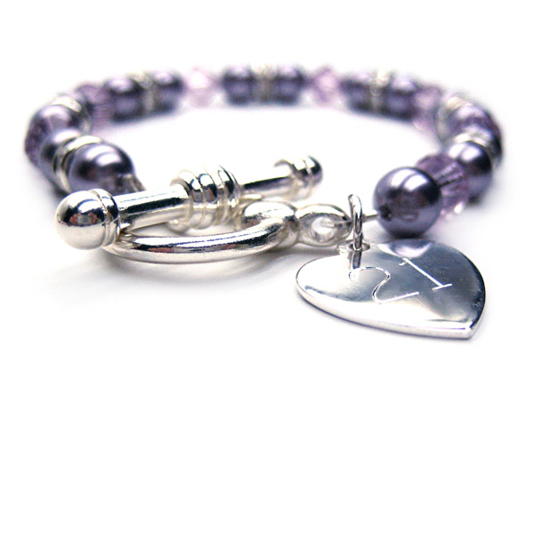 21st Birthday Personalised Aspire Bracelet Single