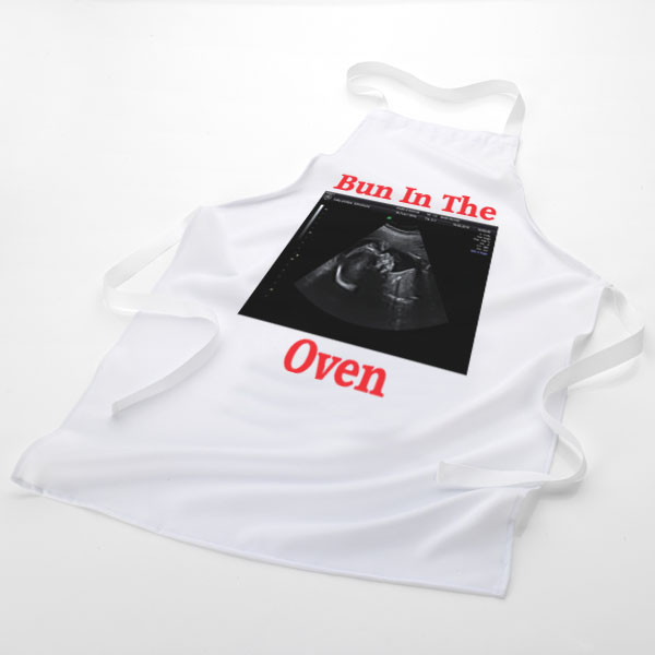 Baby Ultrasound Apron