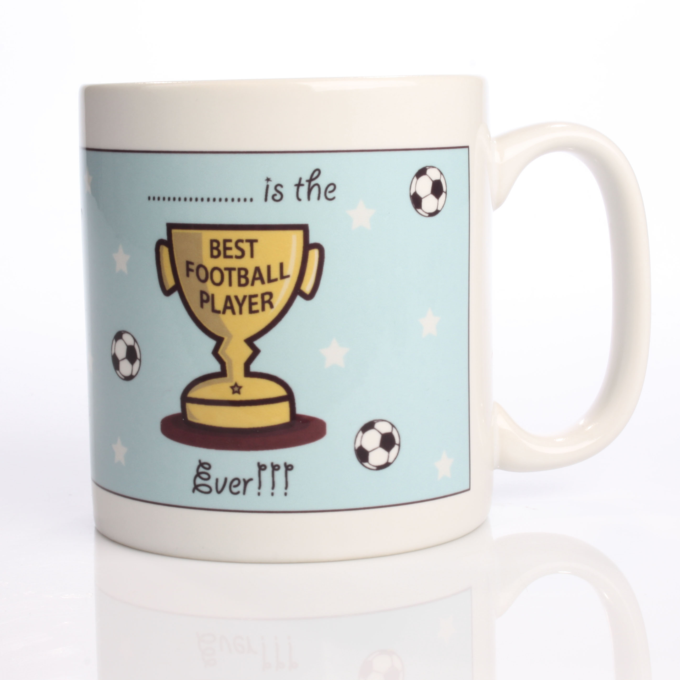 Best Footballer Ever Mug