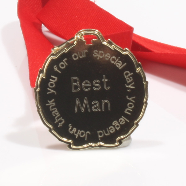 Best Man Medal Ribbon