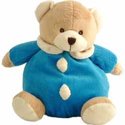 Nursery Bear Blue