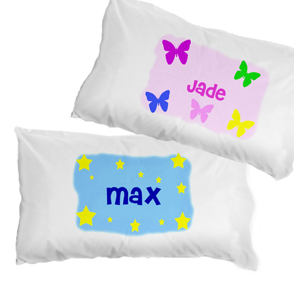 Personalised Boys Pillow Case Personalised Boys Pillow Case