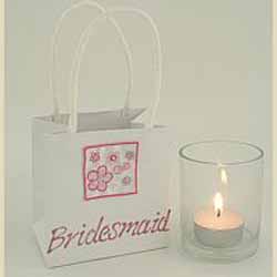 Bridesmaid Nightlight keepsake and Bag
