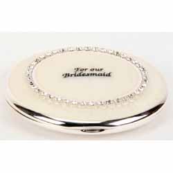 For Our Bridesmaid Compact Mirror