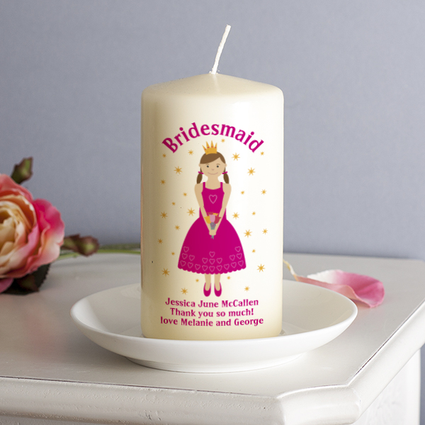 Bridesmaid Candle Flower Girl