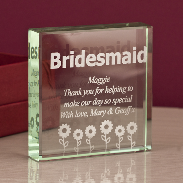 Bridesmaid Keepsake