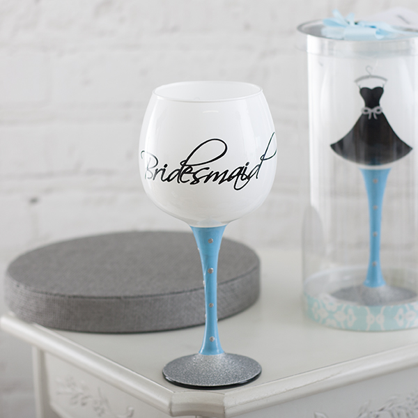 Bridesmaid Wine Glass