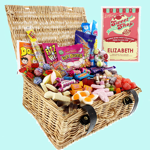 Retro Sweet Hamper Retro Sweets Hamper