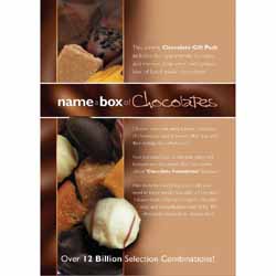 Name A Box Of Chocolates