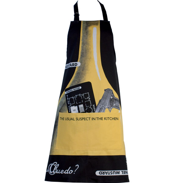 Colonel Mustard Cluedo Apron