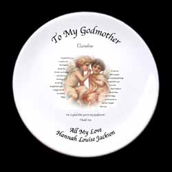 God Parent Plate God Father