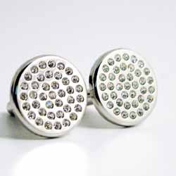 Crystal Cufflinks