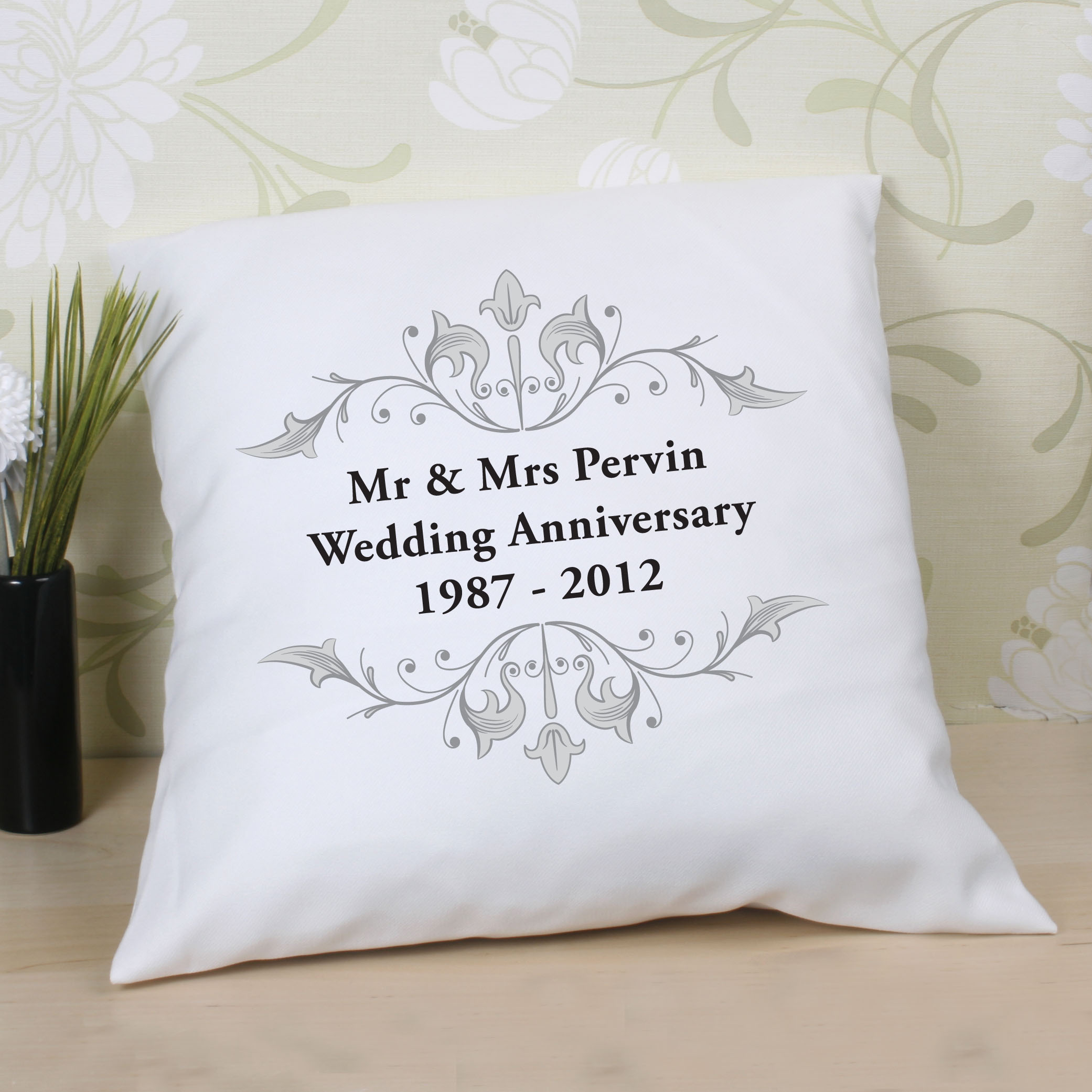 Personalised Anniversary Pillowcases Celebrate the anniversary of a ...