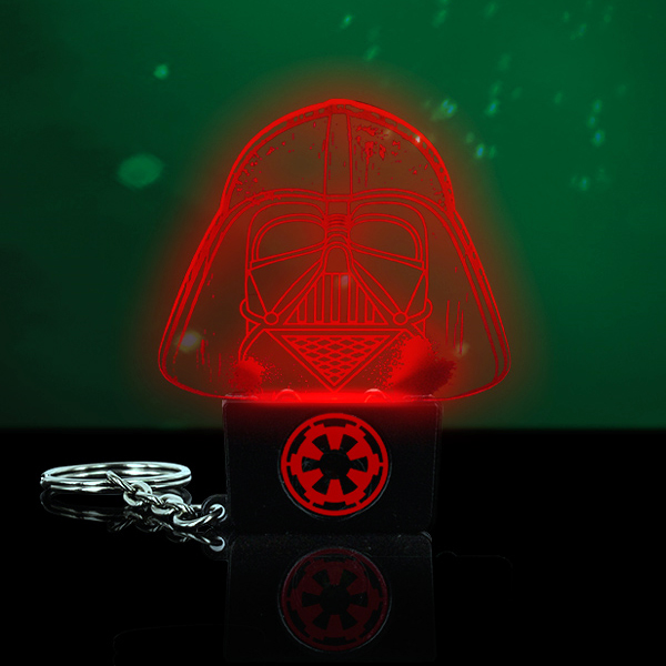 Star Wars Darth Vader Keyring Light - 6.99 Star Wars Darth Vader Keyring Light