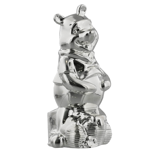 Winnie The Pooh Silver Plated Money Box - 21.99 Winnie The Pooh Silver Plated Money Box