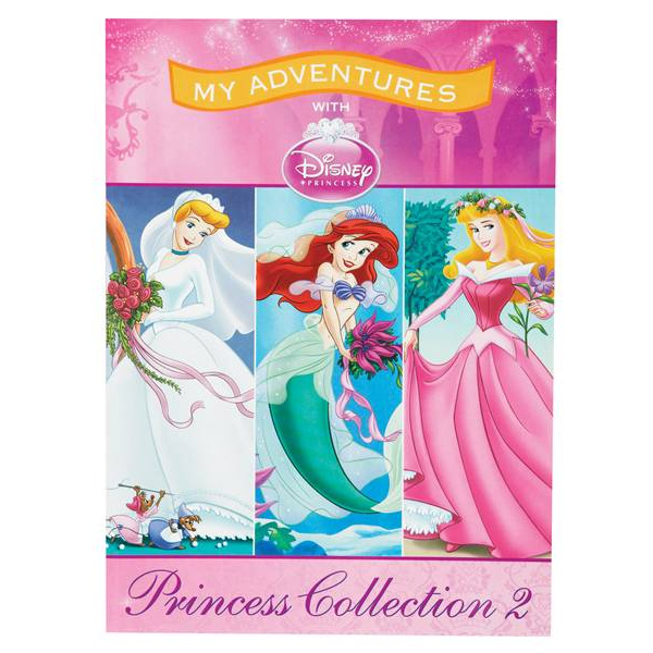 Disney Princess Adventure 2 Personalised Large Book - 14.99 Disney Princess Adventure 2 Personalised Large Book