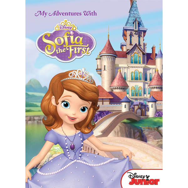 Personalised Sofia the First Adventure Book - 14.99 Personalised Sofia the First Adventure Book