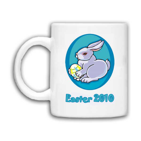 Personalised Easter Bunny Mug Standard Delivery - 9.99 Personalised Easter Bunny Mug Standard Delivery
