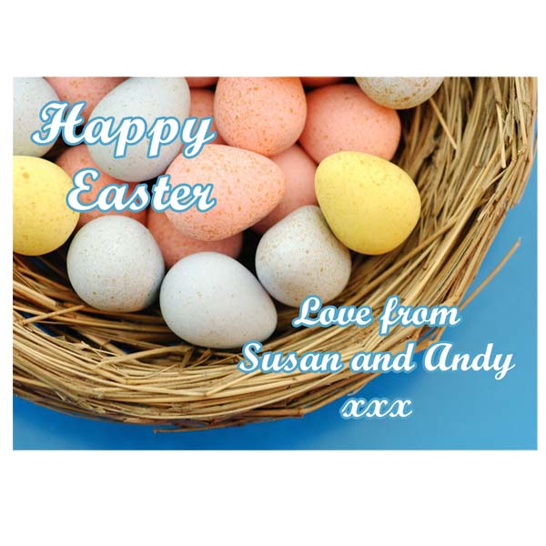 Personalised Easter Egg Jigsaw Puzzle - 13.99 Personalised Easter Egg Jigsaw Puzzle