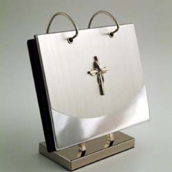 Two Tone Cross Flip Display Album