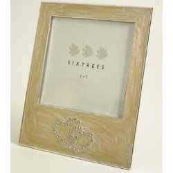 Enamel Heart Frame