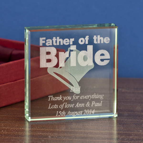 Father of the Bride Keepsake