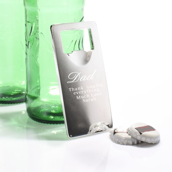Father's Day Top Off Engraved Bottle Opener - 14.00 Father's Day Top Off Engraved Bottle Opener