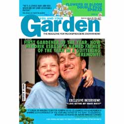 Fathers Day Magazine Cover Gardening