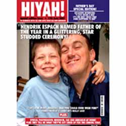 Fathers Day Magazine Cover HIYAH