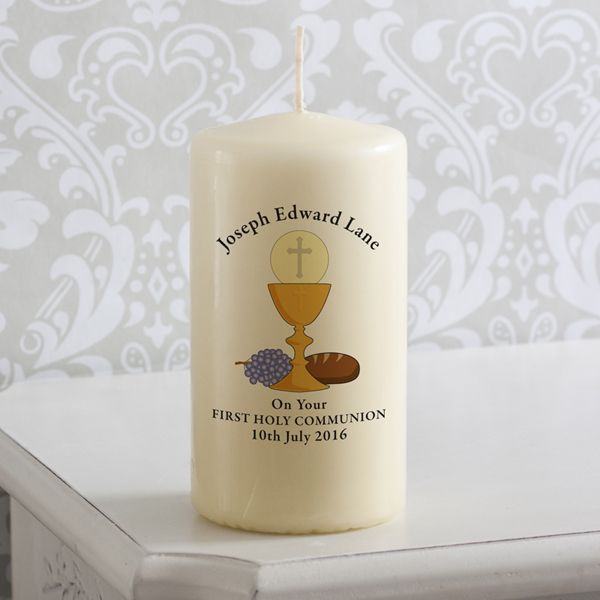 1st Holy Communion Candle - 9.99 1st Holy Communion Candle