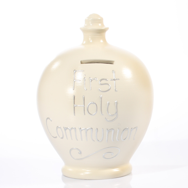First Holy Communion Personalised Terramundi Money Pot - 24.99 First Holy Communion Personalised Terramundi Money Pot