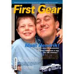 Fathers Day Magazine Cover First Gear