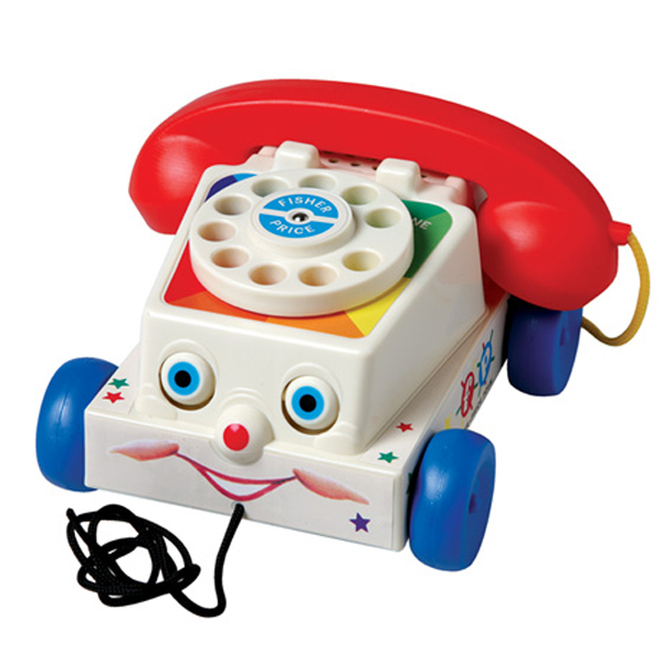 Fisher Price Chatter Telephone - 14.00 Fisher Price Chatter Telephone