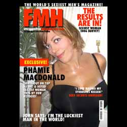 Birthday Magazine Covers FMH