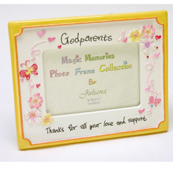 Godparents Photo Frame Landscape